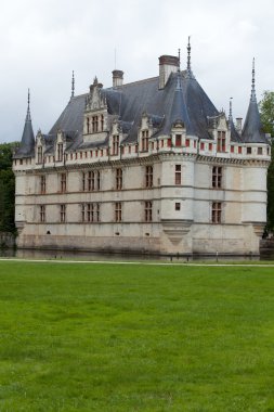 AZAY-le-rideau kale loire Valley, Fransa