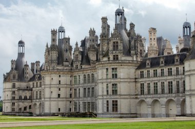 royal castle chambord Vadisi'nde cher, Fransa