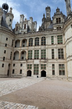 royal castle chambord Vadisi'nde cher, Fransa