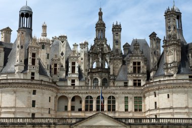 royal castle chambord Vadisi'nde cher, Fransa