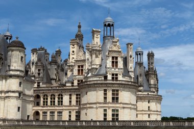 royal castle chambord Vadisi'nde cher, Fransa