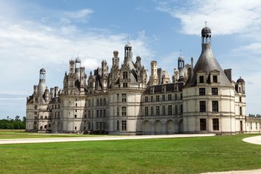 royal castle chambord Vadisi'nde cher, Fransa