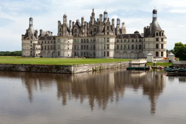 royal castle chambord Vadisi'nde cher, Fransa