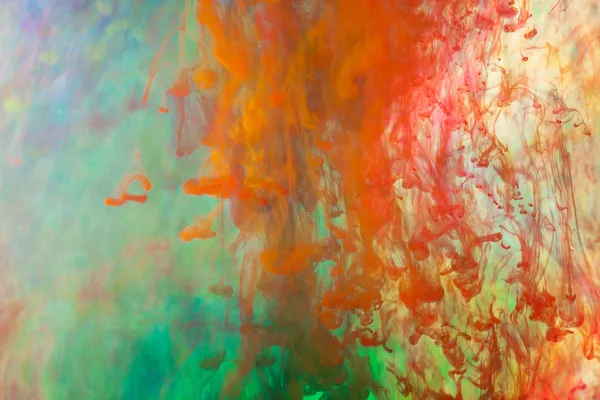 Abstrakt och mycket färgstark rörelse oskärpa bakgrund — Stockfoto
