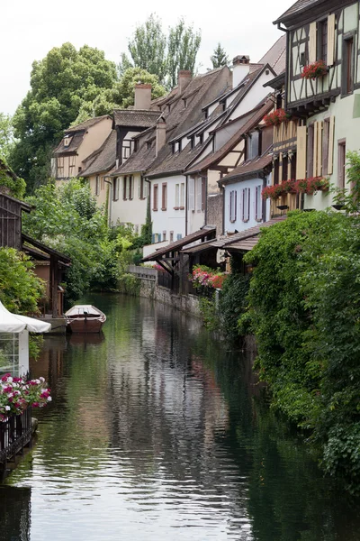 Maisons à colombages de Colmar, Alsace, France — Photo