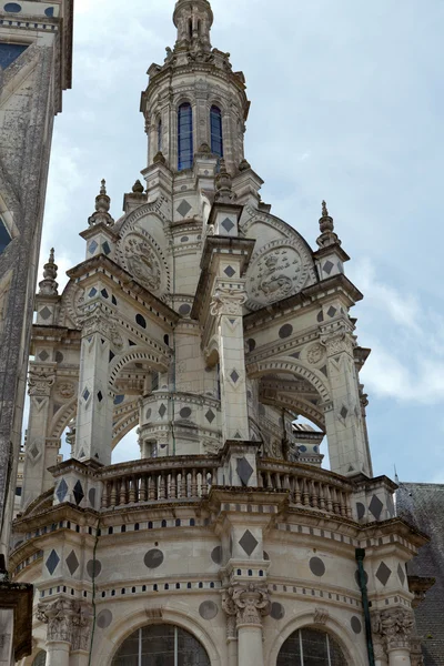 Royal castle chambord Vadisi'nde cher, Fransa — Stok fotoğraf