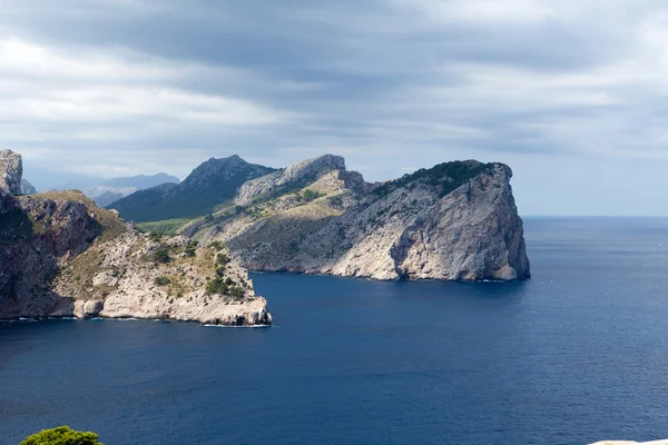 Ακρωτήριο formentor στη Μαγιόρκα, Βαλεαρίδες Νήσους, Ισπανία — Φωτογραφία Αρχείου