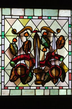 vitray pencere cloitre de la psalette - Katedrali, saint gatien turları