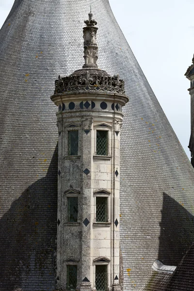 Kale chambord Vadisi'nde cher, Fransa — Stok fotoğraf