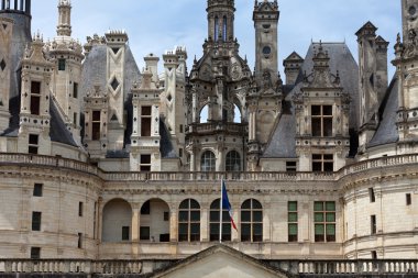 royal castle chambord Vadisi'nde cher, Fransa