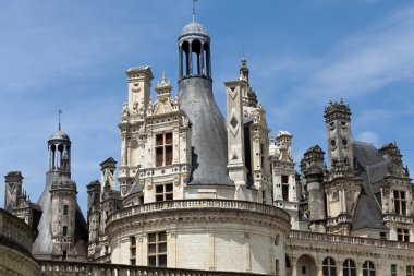 royal castle chambord Vadisi'nde cher, Fransa