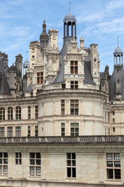 royal castle chambord Vadisi'nde cher, Fransa