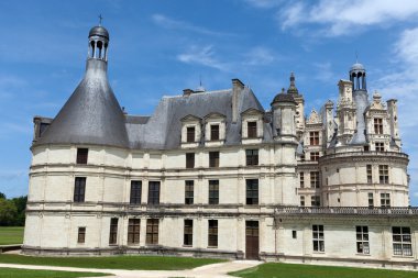royal castle chambord Vadisi'nde cher, Fransa