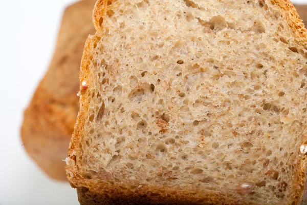 Loaves of bread traditionally roasted. — Stock Photo, Image