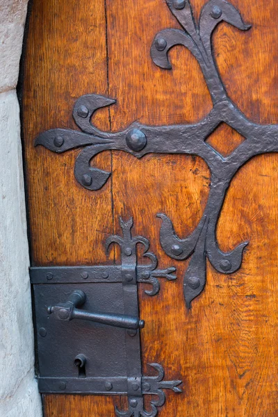 Der Hof des collegium maius der Jagiellonski-Universität in Krakau in Polen — Stockfoto