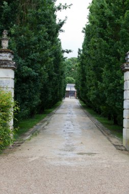 AZAY-le-rideau kale loire Valley, Fransa