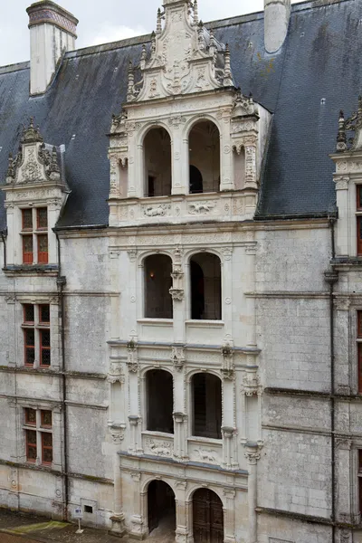 Azay-le-rideau zamku w dolinie Loary, Francja — Zdjęcie stockowe