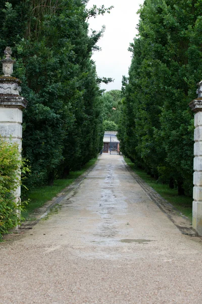 Zámek Azay-le-rideau v údolí Loiry, Francie — Stock fotografie