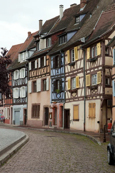 Casas de Colmar, Alsácia, França — Fotografia de Stock