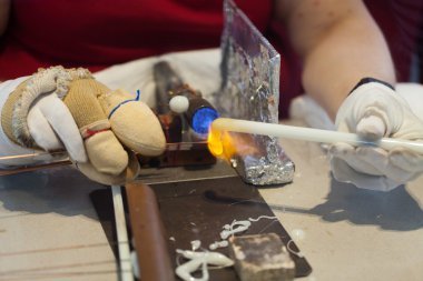 Yaşam enerjisi üretimi. Topun gaz ocağının yanında oluşumu.