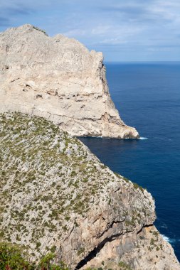 Мис пляжу Ка'н на Майорці, Балеарські острови, Іспанія