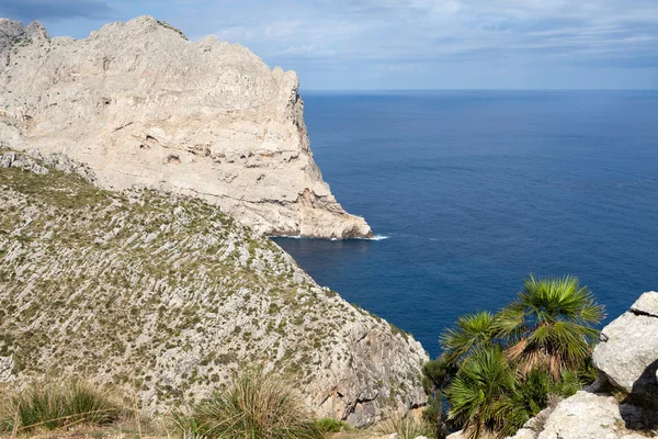 Cape formentor på Mallorca, Balearerna, Spanien — Stockfoto