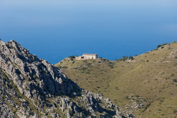 Serra de Tramuntana - mountains on Mallorca, Spain — Stock Photo, Image