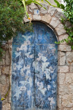 büyüleyici Caddesi'nde eski İspanyol Köyü valldemossa, mallorca