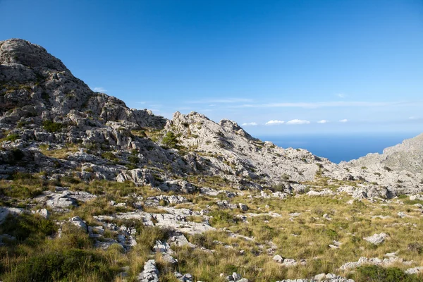 セラ ・ デ ・ tramuntana - マヨルカ、スペインの山 — ストック写真