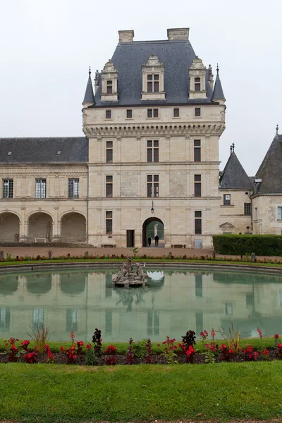 Valencay-kastély a loire valley, Franciaország — Stock Fotó