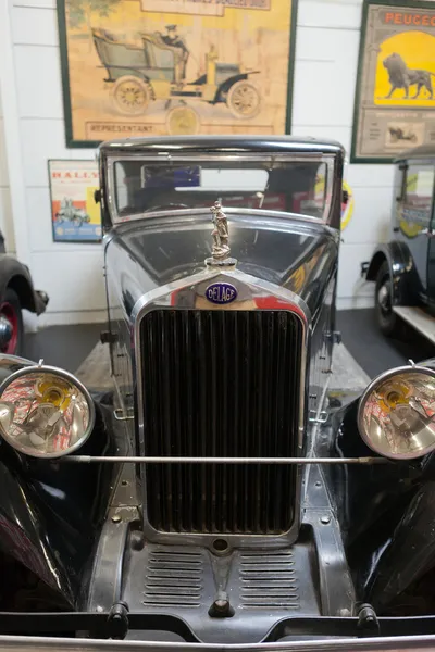 Automobilové muzeum valencay — Stock fotografie