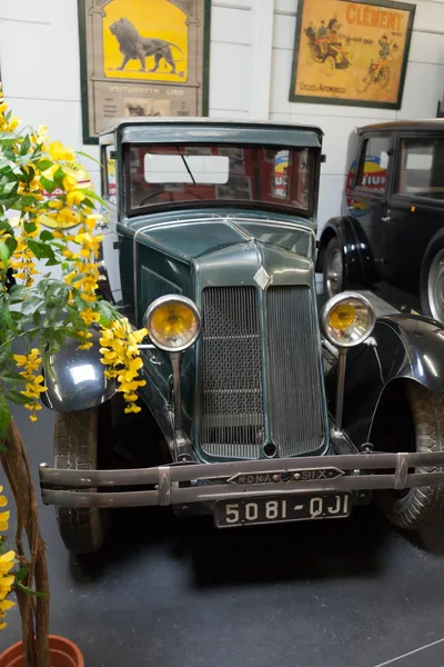 Muzeul Automobilului Valencay — Fotografie, imagine de stoc