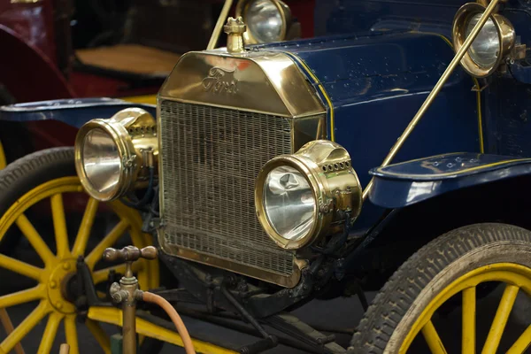 Automobile Museum Valencay – stockfoto