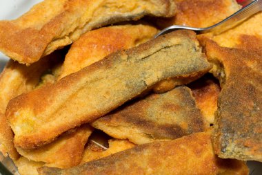 Breaded carp