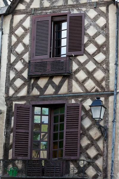 Maison à colombages à Tours, Val de Loire, France — Photo