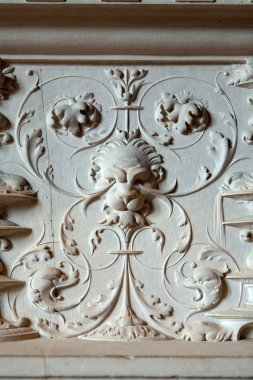 chenonceau iç kale. Kalenin bayanlar 1513 yılında inşa edilmiş ve en çok ziyaret edilen biri olarak bilinen loire Valley.
