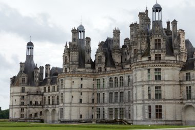 royal castle chambord Vadisi'nde cher, Fransa