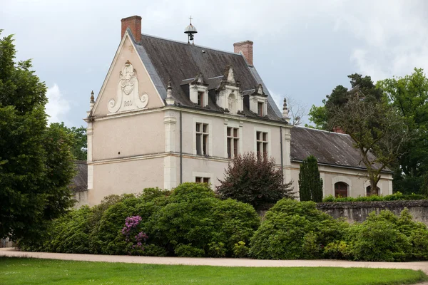 Het Koninklijke kasteel van chambord in cher vallei, Frankrijk — Stockfoto