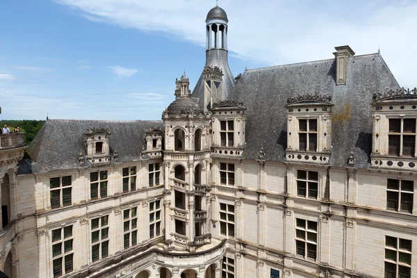 Den kungliga slottet chambord i cher valley, Frankrike — Stockfoto