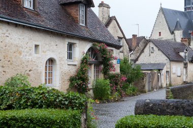 Montresor loire valley büyüleyici küçük bir taşra kasabasında