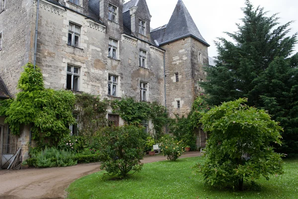 Schloss von Montresor im Loire-Tal — Stockfoto