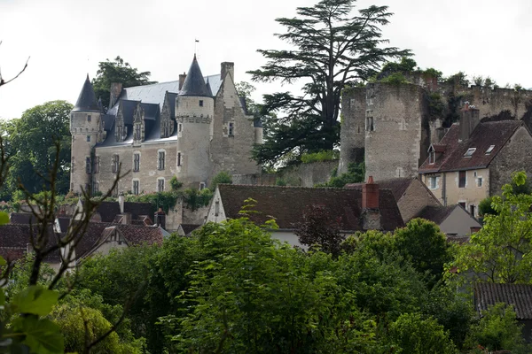 Castello di Montresor nella Valle della Loira, Francia — Foto Stock