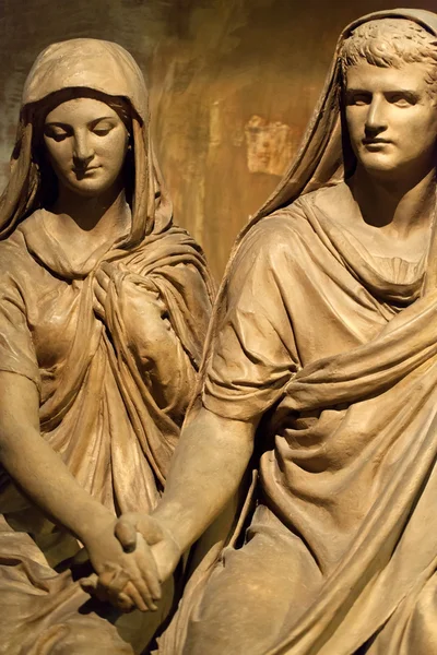블루아 성-매혹 된 두 화려한 조각 — 스톡 사진