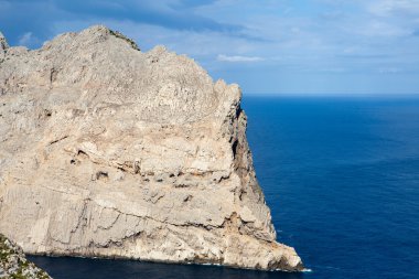 Мис пляжу Ка'н на Майорці, Балеарські острови, Іспанія