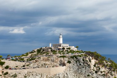 cap de formentor deniz feneri. Mayorka Adası, İspanya