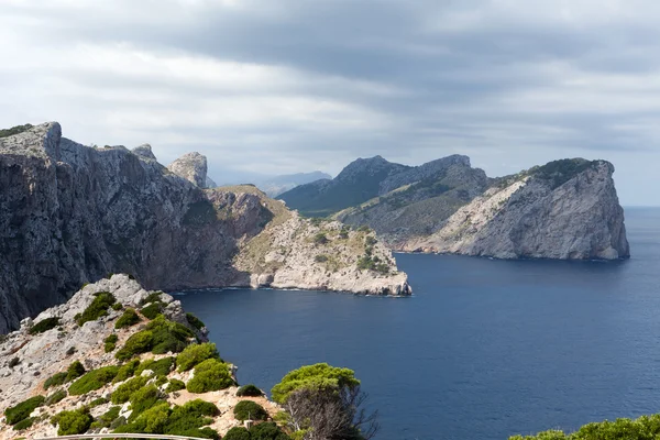 Capul Formentor în Mallorca, Insula Baleară, Spania — Fotografie, imagine de stoc
