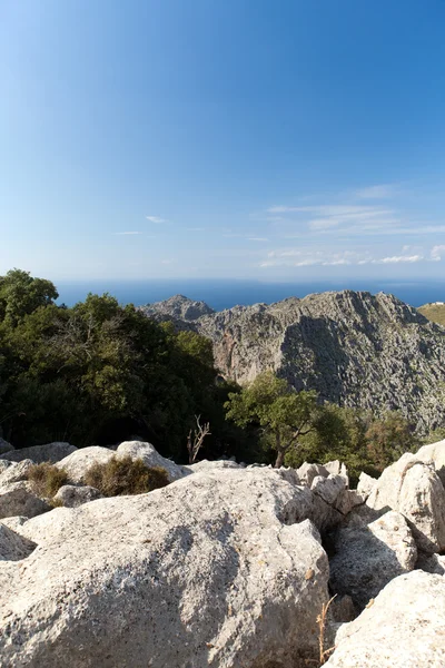 Serra de tramuntana - bergen på mallorca, Spanien — Stockfoto