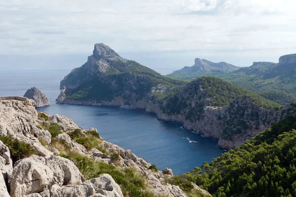 Ακρωτήριο formentor στη Μαγιόρκα, Βαλεαρίδες Νήσους, Ισπανία — Φωτογραφία Αρχείου