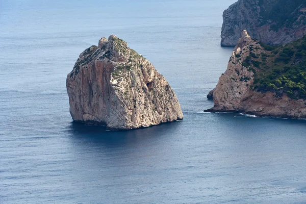 Cape formentor på Mallorca, Balearerna, Spanien — Stockfoto