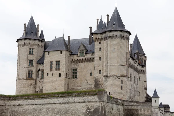 Castillo de Saumur en el valle del Loira, Francia — Foto de Stock